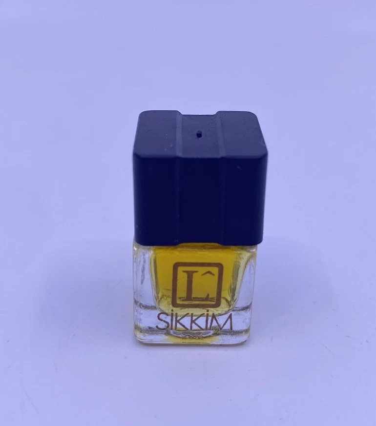 Lancome SIKKIM Micro Mini EXTRAIT Reines Parfum Rarität Selten Vintage  - Bild 1 von 1