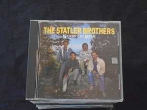 Statler Brothers – Words And Music CD FREE SHIP - Imagen 1 de 1