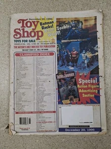 Vintage Toy Shop Classified Index Magazine December 1996 #139 Rough Krause - Picture 1 of 12