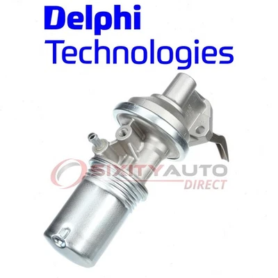 Delphi Mechanical Fuel Pump for 1968-1972 Ford F-100 5.9L 6.4L V8 Air ir Foto 1 de 4