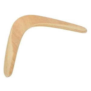for Kids Adults: Throw Boomerangs V Shaped Returning Handmade Craft Wooden - Picture 1 of 7