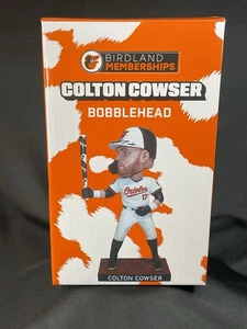 2025 Baltimore ORIOLES Birdland Members Colton Cowser #17 Wackelkopf Neu im Karton - Bild 1 von 19