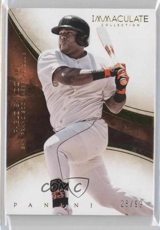 2014 Panini Immaculate /99 Pablo Sandoval #66 - Image 1 of 2