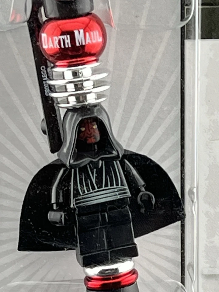 Lego Star Wars Darth Maul Connectable Ballpoint Pen