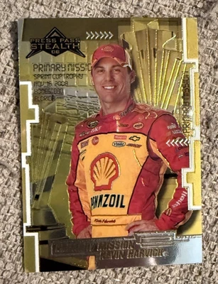 2008 Press Pass Stealth - Primary Mission Kevin Harvick #86 - Image 1 of 2
