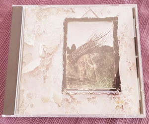 Led Zeppelin 4 CD by Led Zeppelin Remastered 1994 Jimmy Page Produced 86238-2 - Picture 1 of 5