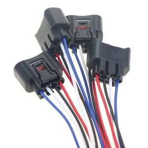 NEW 4pcs Ignition Coil Elecytrical Connector Connector For Lexus Scion Toyota - Picture 1 of 6