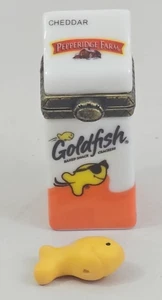 Midwest of Cannon Falls PHB Pepperidge Farm Goldfish Crackers Trinket Box ~ READ - Picture 1 of 14