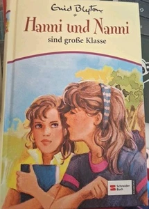 Hanni und Nanni 17: Hanni und Nanni sind große Klasse von Enid Blyton (2005) - Bild 1 von 2