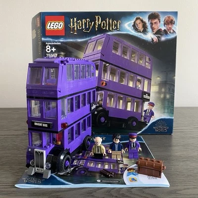 LEGO Harry Potter: The Knight Bus (75957) with Minifigures, Instructions & Box - Изображение 1 из 4