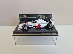 Minichamps 1/43 BAR Honda 02 J. Villeneuve - Suzuka Legend 2000 - 409000022 - Foto 1 di 7