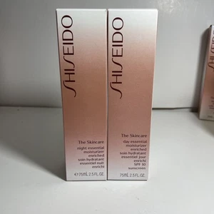 Shiseido The Skincare Tag und Nacht Feuchtigkeitscreme angereicherter Hydrant LSF 10 2er-Set - Bild 1 von 5