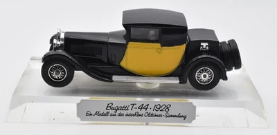 Matchbox MoY Yesteryear Y24 Bugatti T44 black - yellow. interRent... - Image 1 of 4