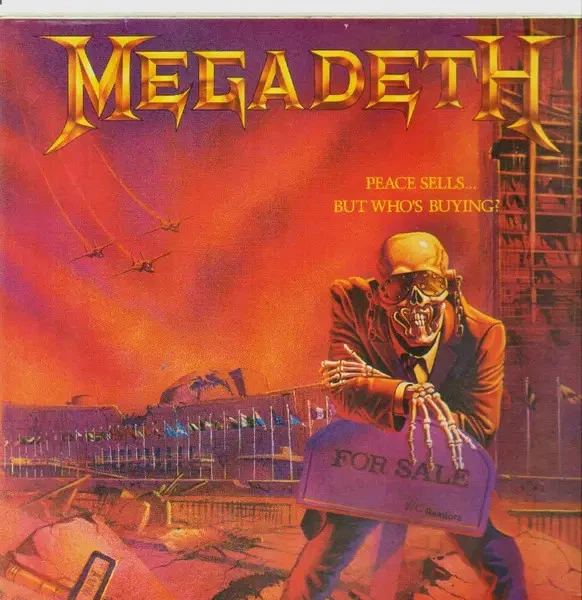 Megadeth Peace Sells... But Whos Buying? NEAR MINT Capitol Vinyl LP - Bild 1 von 1