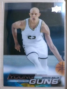 Jordan Walsh Young Guns Clear Cut Basketball - Upper Deck Goodwin Champions 2023 - Bild 1 von 2