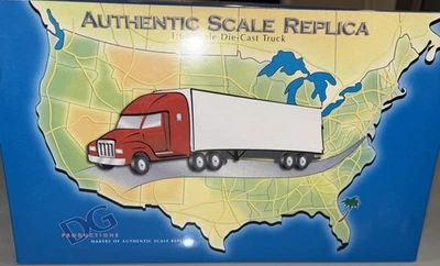 DGP 1:64 Mattingly Foods Volvo VNL300 cabina corta con refrigerador de 53’ Foto 1 de 4