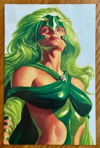 EMMA FROST WHITE QUEEN #4 POLARIS Alex Ross Timeless Variant Marvel NM 2025 - Picture 1 of 2