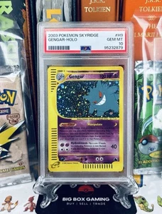 Pokemon Skyridge Gengar #H9 2003 PSA 10 gemas como nuevo perfecto 💎👻 POP - 90 - Imagen 1 de 4