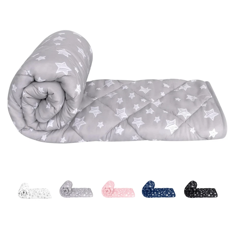 Одеяло для ребенка ясельного возраста дышащее одеяло для кроватки стеганое одеяло 39 x 47 дюймов разноцветное - Изображение 1 из 1