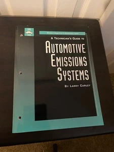 Technicians Guide To Automotive Emissions Systems Larry Carley - Picture 1 of 4