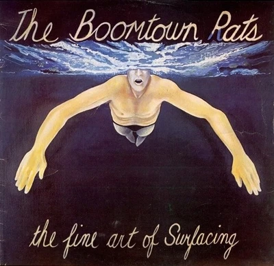 The Boomtown Rats - The Fine Art Of Surfacing - Vinyl Record LP - Mulligan - Image 1 of 4