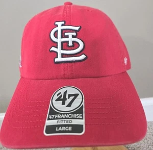 New Mens '47 Franchise St Louis Cardinals Fitted Sz Large Hat 2009 MLB All Star - Picture 1 of 5