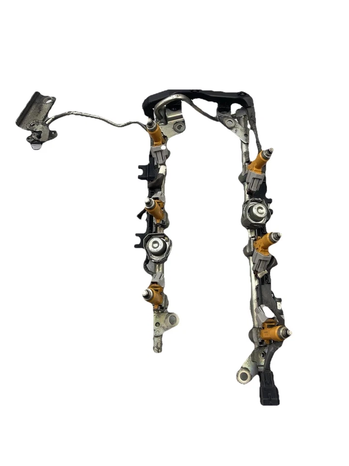Nissan 370z Infiniti G37 2008-2015 conjunto de riel inyector de combustible OEM Denso Foto 1 de 4