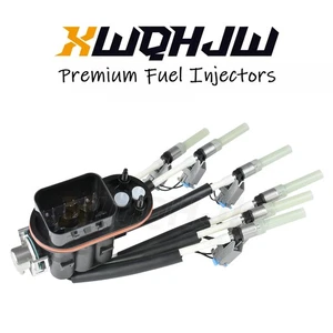 Central Fuel Spider Injector w/ Bracket 6 CYLINDER 4.3 L for 96-02 GMC Chevy V6 - Picture 1 of 9