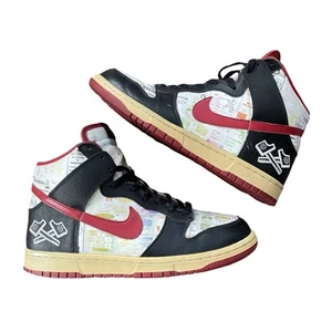 Nike Dunk High Lucha Libre taglia 10 - Foto 1 di 9