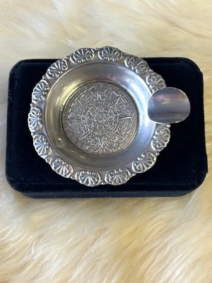 Cenicero Calendario Maya Plata Esterlina México De Colección Plat-Mex-SA Foto 1 de 4