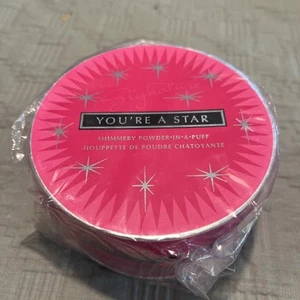 Mary Kay Signature YOU'RE A STAR polvere scintillante in un soffio 0,35 oz sigillata - Foto 1 di 2