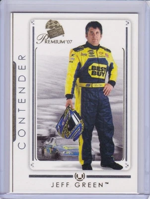 Jeff Green 2007 Press Pass Premium card 31 - Image 1 of 2