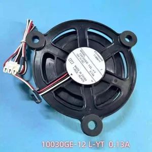 Refrigerator 10030GE-12L-YT Replacement Cooling Fan 12V DC 0.13A Freezer Repair - Afbeelding 1 van 2