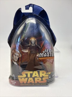 Figura de acción Star Wars Revenge of the Sith Saesee Tiin Jedi Master #30 leer Foto 1 de 4