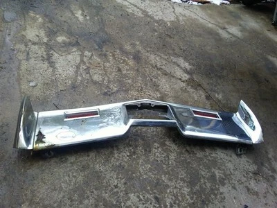 1969 Cadillac Eldorado Rear Chrome Bumper Assembly - Image 1 of 4