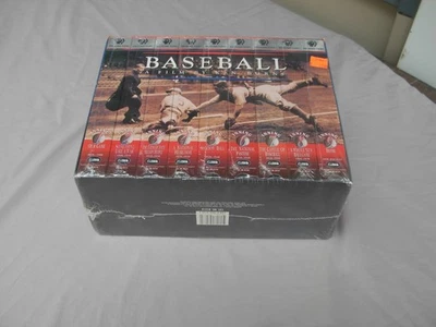 1994 BASEBALL BY KEN BURNS 9 INNING VHS TAPE BOX SET SEALED 1840's-1994+ Bonus - Image 1 of 3