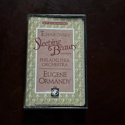 Pyotr Ilyich Tchaikovsky - Sleeping Beauty Excerpts (Cassette) Eugene Ormandy Foto 1 de 3