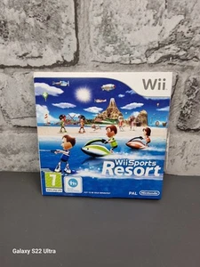 Nintendo Wii Sports Resort Funda Cartón Juego Deportivo - Imagen 1 de 3