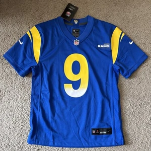 Nike NFL Los Angeles Rams Stafford Football Jersey, Brand New, Women’s Size M - Picture 1 of 11