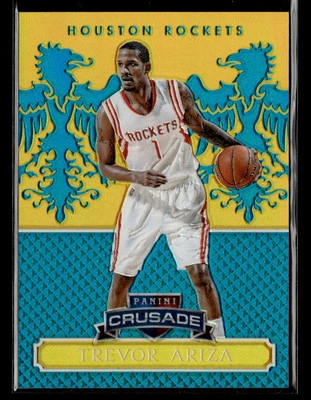 Trevor Ariza 2014-15 Panini Excalibur #74 Crusade Teal/35 Houston Rockets Foto 1 de 2