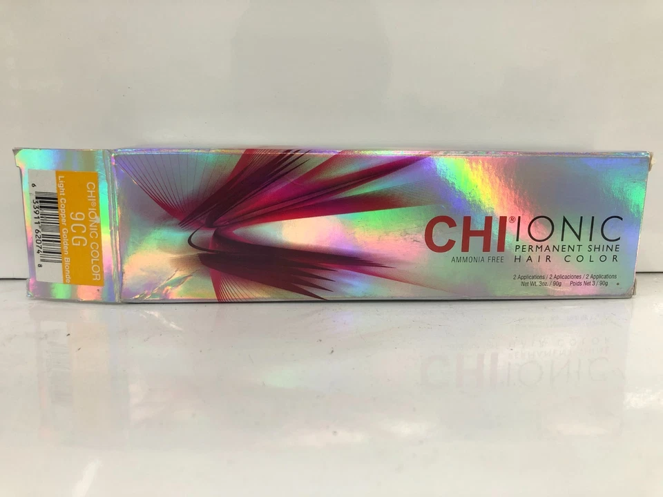 CHI Ionic Permanent Shine Hair Color 9cg 3oz