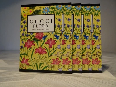 Gucci Flora Gorgeous Orchid Eau De Parfum (EDP) Spray 5x1,5ml - Bild 1 von 2