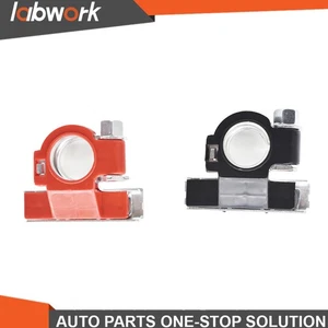 Labwork Auto Battery Terminal Quick Connector Cables Clamps Positive Negative - Picture 1 of 14