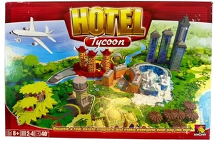 Hotel Tycoon Board Game by Asmodee Games - (8yrs+)  ~ Complete - Picture 1 of 15
