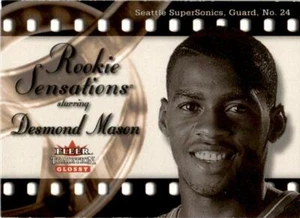 2000 Fleer Tradition Glossy Rookie Sensations #14 RS Desmond Mason - Picture 1 of 2