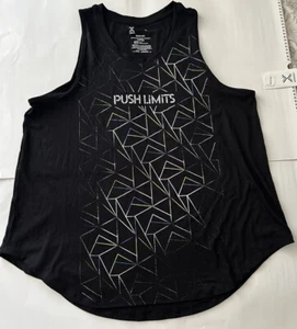 Camiseta sin mangas Xersion negra Quick Dri talla grande nueva con etiquetas $32 - Imagen 1 de 7