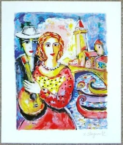¡Venta de arte! ¿IR A UNA SUBASTA DE ARTE EN TU CRUCERO? ~ ZAMY STEYNOVITZ BELLEZA Y BELLEZA - Imagen 1 de 1