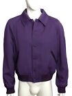 LANVIN x DC COMICS- NWT 2022 Purple Wool Jacket, Size Large