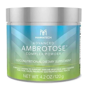 One Mannatech Advanced Ambrotose 120G Powder Brand New Sealed