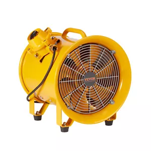 VEVOR Extractor de Aire Industrial Portátil Ventilador Extractor 304,8 mm 550 W - Imagen 1 de 12